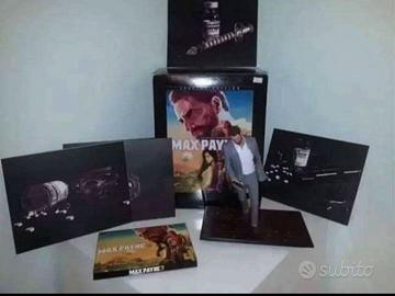 PS3 - Action Figure - MAX PAYNE 3 Special Edition