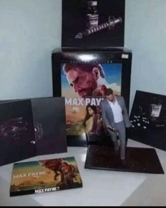 PS3 - Action Figure - MAX PAYNE 3 Special Edition