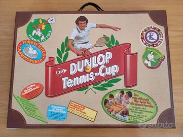Dunlop tennis Cup anni anni 70 vintage retrò 