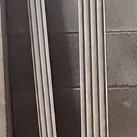 Binari per tende scorrevoli a 3 e 4 vie