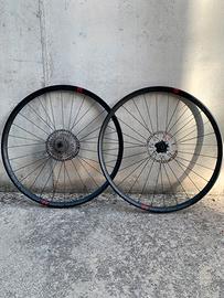 Ruote Fulcrum Rapid Red 900