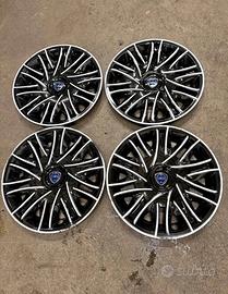 Copricerchi Lancia Ypsilon anno 2019 bicolore