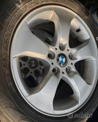 Cerchi BMW N.4 DA 17 CON GOMME PIRELLI X1 X3 X4 12