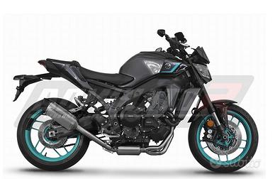 SCARICO COMPLETO HP6 TITANIO YAMAHA MT 09 / FZ 09 
