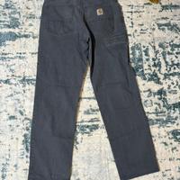 Carhartt Pantaloni Uomo M Grigi
