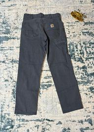 Carhartt Pantaloni Uomo M Grigi
