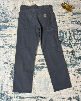Carhartt Pantaloni Uomo M Grigi