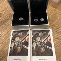 Anello e orecchini Pandora originali