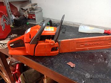 motosega Husqvarna 240 x torq 