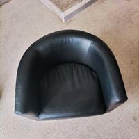 Poltroncina in eco pelle