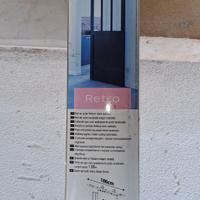 Binario per porta scorrevole