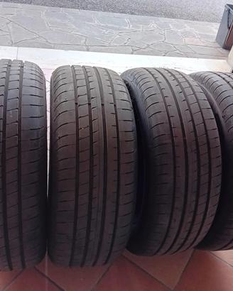 Treno gomme goodyear+cerchi 18’’ Nissan qashqai 26