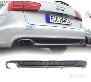 DIFFUSORE PER AUDI A6 C7 4G AVANT 11-14 LOOK S-LIN