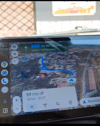 autoradio / tablet Android specifico per Citroën C