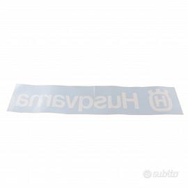 Adesivo vetrofania Husqvarna
