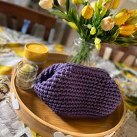 Clutch Bag “Royal Purple”