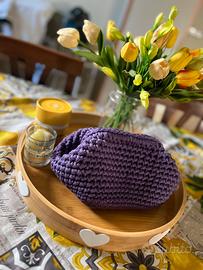Clutch Bag “Royal Purple”
