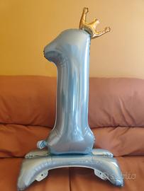 Palloncino numero 1