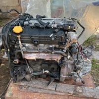 Motore compreso cambiogrande punto 1.9 96kw 131cv