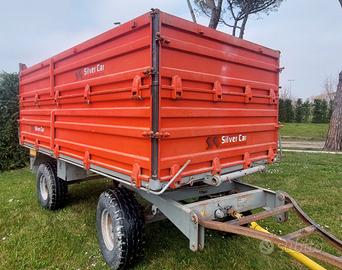 rimorchio ribaltabile 4x2m 