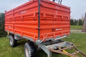 rimorchio ribaltabile 4x2m 