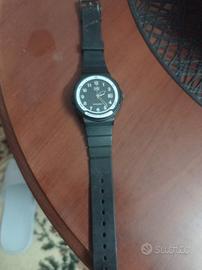 orologio Q&Q Water Resist – Nero, con datario