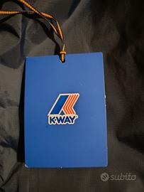 giubbino leggero k-way 