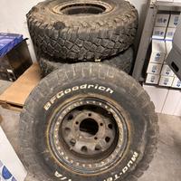 Cerchi e gomme defender