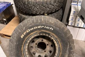 Cerchi e gomme defender