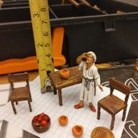 oggetti per presepi con statue da 5 cm