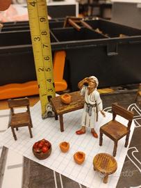 oggetti per presepi con statue da 5 cm