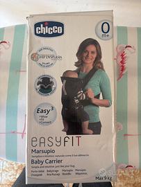 Marsupio Chicco EasyFit Nero 0-9kg
