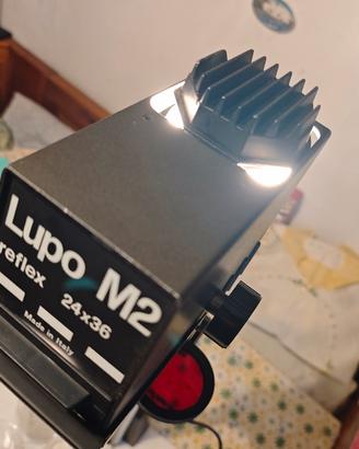 ingranditore lupo reflex 24*36 con Becker 