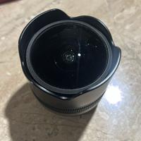 FISHEYE Lumix 8mm parasonic