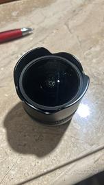 FISHEYE Lumix 8mm parasonic