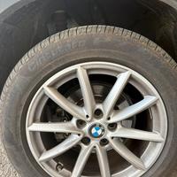 Cerchi in lega da 17 originali BMW gomme Pirelli