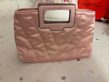 borsa/trousse victoria secret’s rosa con bottone