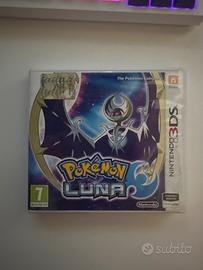 Pokemon Luna per nintendo 3ds