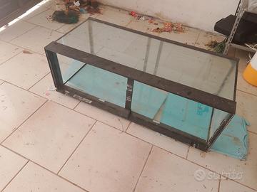 Vasca acquario 250 litri