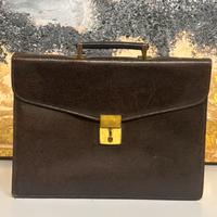 Lsvigia ventiquattrore vintage in pelle