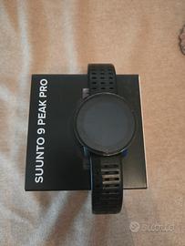 smartwatch suunto 9 peak pro