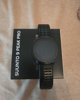 smartwatch suunto 9 peak pro