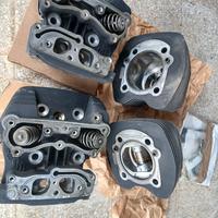 Grupo termico più testa valvole 1445 harley davids