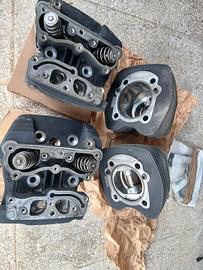 Grupo termico più testa valvole 1445 harley davids