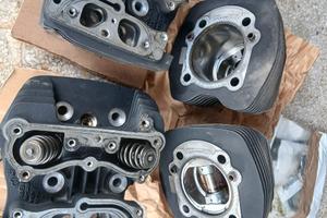 Grupo termico più testa valvole 1445 harley davids