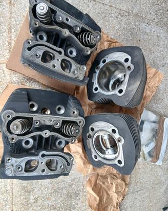Grupo termico più testa valvole 1445 harley davids
