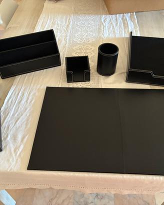 Set Organizer da Scrivania Executive (6 pezzi).