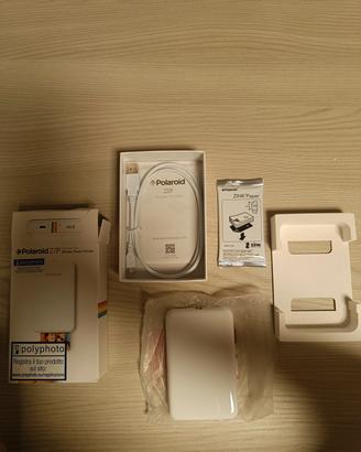 Photoprinter portatile Polaroid Zip Bianca