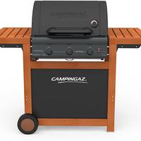 Barbecue Adelaide 3 Woody L Campingaz Dual Gas