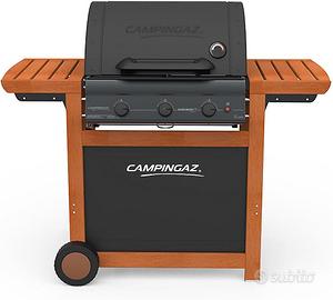 Barbecue Adelaide 3 Woody L Campingaz Dual Gas